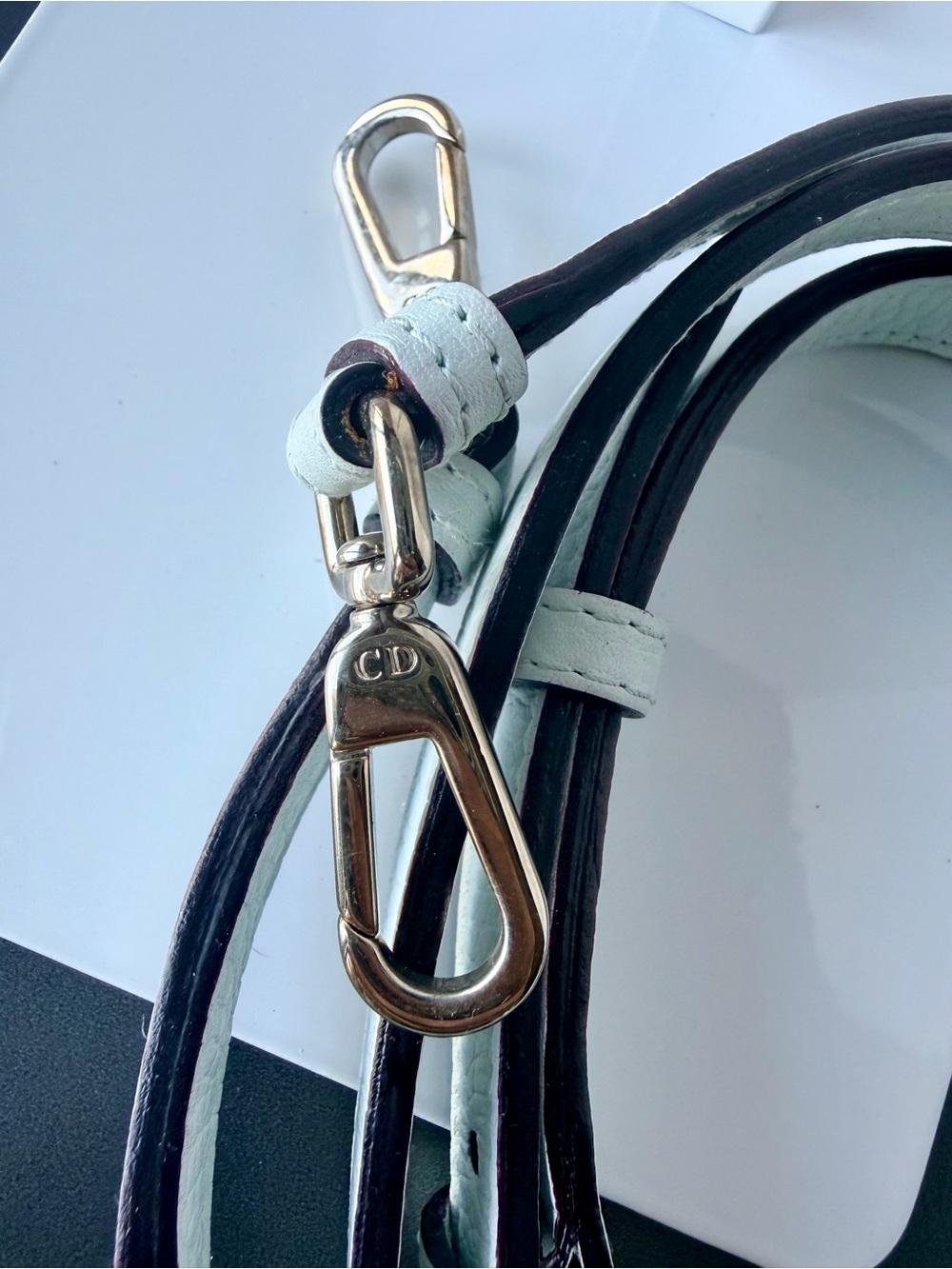 Diorissimo small leather tote - Picture 8 of 14